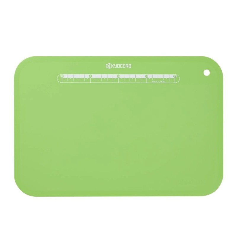Kyocera flexibilní krájecí prkénko, velké, 370 × 250 × 2 mm, zelené, CC-100GR