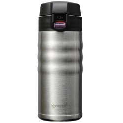 Kyocera cestovní termohrnek 350 ml, víčko flip-top, nerez, MB-12F SS