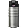 Kyocera cestovní termohrnek 350 ml, víčko flip-top, nerez, MB-12F SS