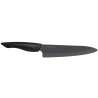 Kyocera keramický nůž, Shin Black Series, Kuchařský nůž, 18 cm, ZK-180 BK-BK