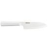 Kyocera keramický nůž, Chowa Series, Nůž santoku, 14 cm, bílá čepel, bílá rukojeť, TK-140 WH-WH