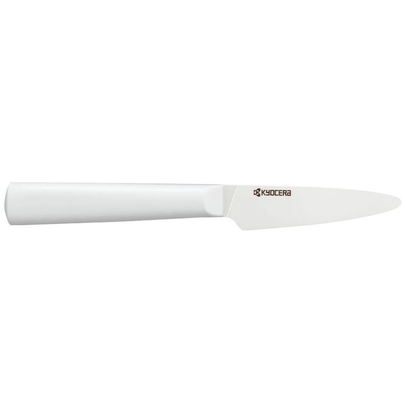 Kyocera keramický nůž, Chowa Series, Okrajovací nůž, 7,5 cm, bílá čepel, bílá rukojeť, TK-075 WH-WH