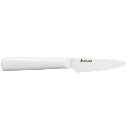 Kyocera keramický nůž, Chowa Series, Okrajovací nůž, 7,5 cm, bílá čepel, bílá rukojeť, TK-075 WH-WH