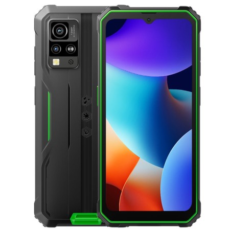 BLACKVIEW Rugged BV4800Pro LTE 6.56" HD+IPS 720x1612 60Hz GORILLA GLASS 5 T606 Octa-core 1.6GHz 4GB/128GB CAM Fro… BV4800PROGREU