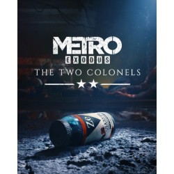 Metro Exodus The Two Colonels – herní rozšíření pro PC (elektronická licence)