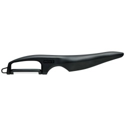 Kyocera keramická vertikální škrabka s dvojitým ostřím, černá, CP-11-BK