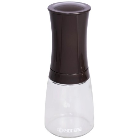 Kyocera keramický mlýnek na semínka s nastavitelnou hrubostí, tmavě hnědý, CM-20C SF
