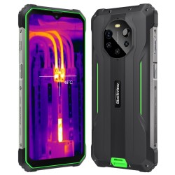 BLACKVIEW Rugged BL8800 PRO Dual 5G Pro 6.58" FHD+IPS 1080x2408 8GB/128GB,MT6833V Octa-core 2.2GHz,16MP Front/5MP… BL8800PROGEEU