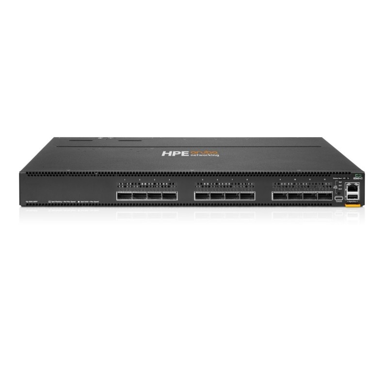 HPE NW Switch CX 8360v2 12QSFP28 FB 3F 2AC