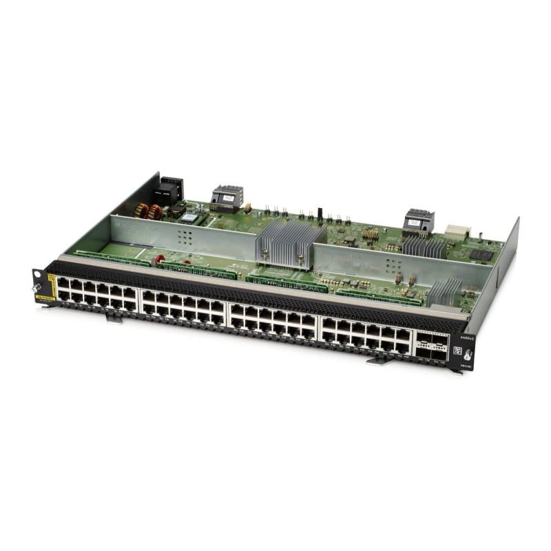 HPE NW Switch CX 6400 48P 1G PoE 4P SFP56 v2 modul R0X40C