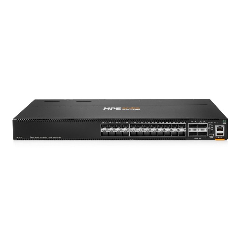 HPE NW Switch CX 8100 24SFP+ 4QSFP28 FB 3F 2AC