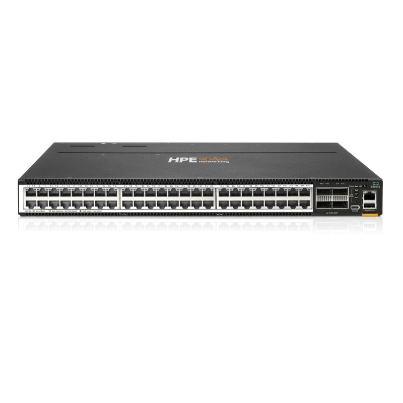 HPE NW Switch CX 8360v2 48SR 4QSFP28 FB 3F 2AC