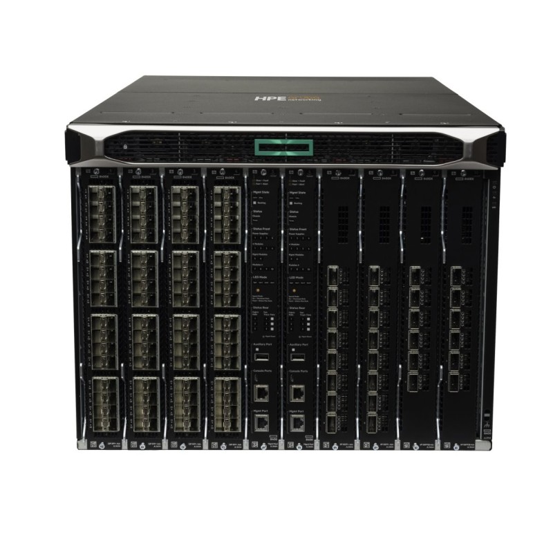 HPE NW Switch CX 8400 Switch Bundle