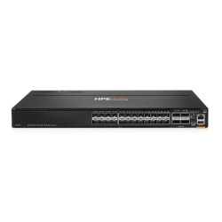 HPE NW Switch CX 8100 24SFP+ 4QSFP28 BF 3F 2AC