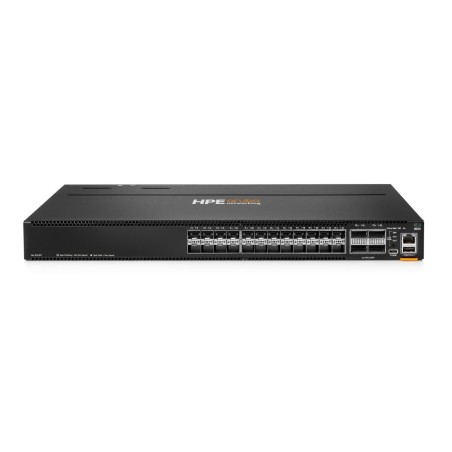 HPE NW Switch CX 8100 24SFP+ 4QSFP28 BF 3F 2AC
