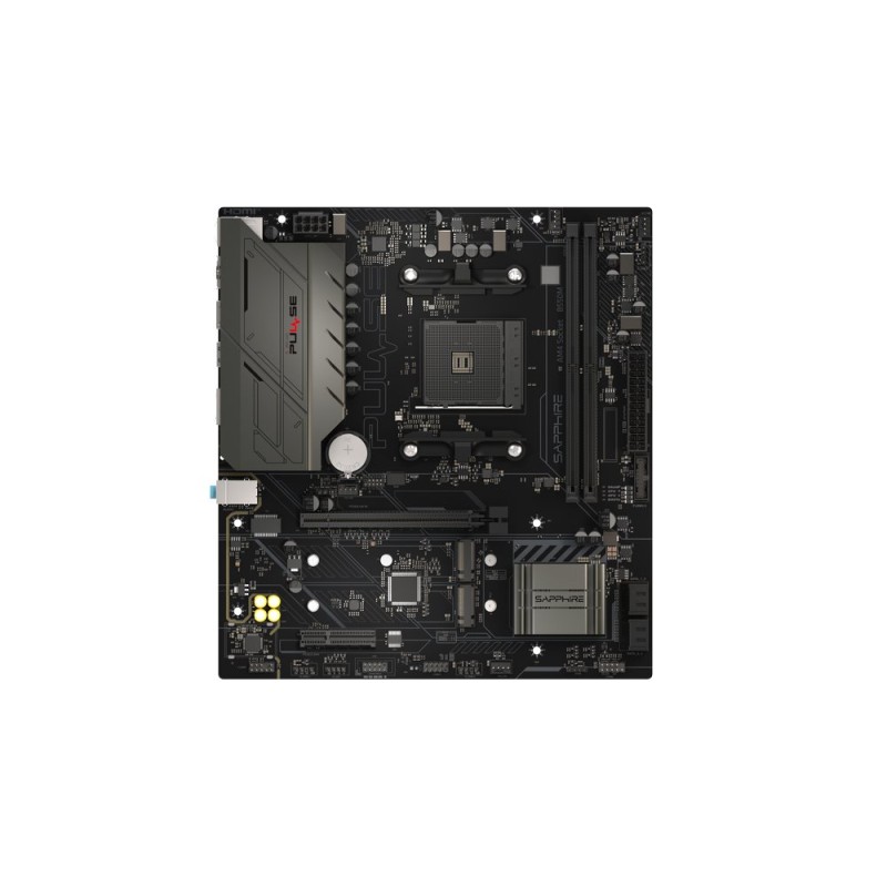 MB SAPPHIRE PULSE B550M /AM4/2xDDR4/M.2/HDMI/DP/mATX