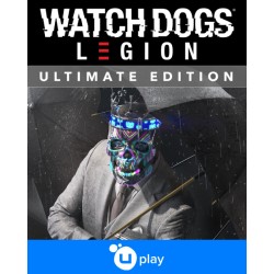 Watch Dogs Legion Ultimate Edition – hra pro PC (elektronická licence)
