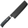 Kyocera keramický nůž, Janan Series, Dřevěná rukojeť, nakiri (zeleninový nůž), 16 cm, JPN-161NBK - Nakiri