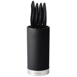 Kyocera Dárkový set, KB-RD BK 4KN ZK EU (kulatý blok na nože, černý + 4 nože SHIN BLACK), KB-RD BK 4KN ZK EU (kulatý blo