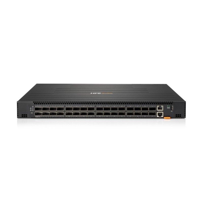HPE NW Switch CX 8325 32QSFP28 FB 6F 2AC