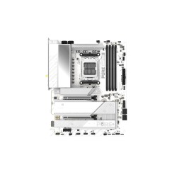 MB SAPPHIRE PURE X870A WIFI7 /AM5/4xDDR5/M.2/W7+BT5.4/HDMI/DP/ATX/White