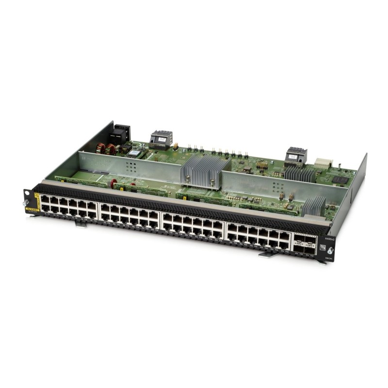 HPE NW Switch CX 6400 48P 1G PoE 4P SFP56 v2 modul R0X39C