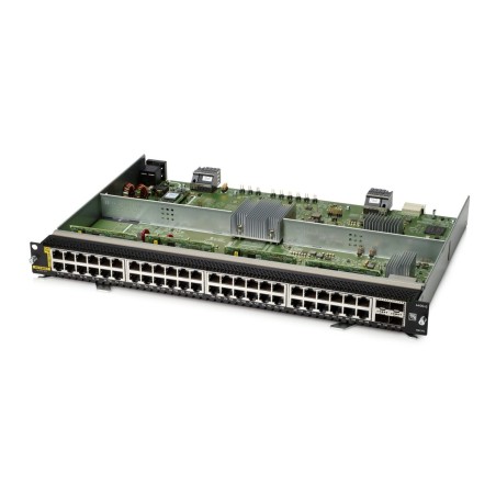 HPE NW Switch CX 6400 48P 1G PoE 4P SFP56 v2 modul R0X39C