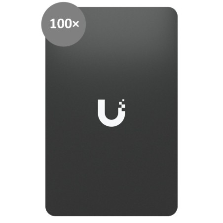 Ubiquiti UniFi Access Card, 100 ks, černá