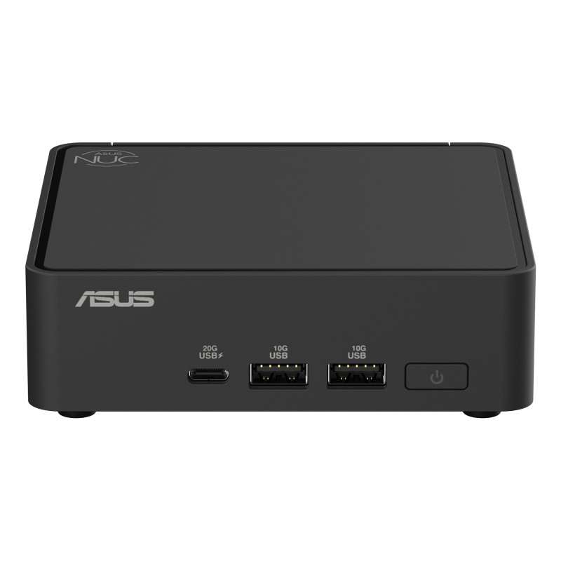 ASUS NUC 15 Pro Mini PC/NUC15CRK/Intel Core Ultra 7 255H/2x16GB DDR5+1TB/Intel Arc GPU/L9/EU power cord