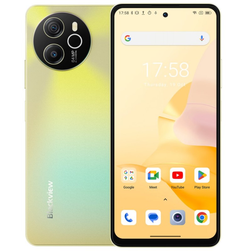 BLACKVIEW SHARK 8 8/256GB, 6.78inch FHD+ 1080x2460 IPS LCD 120Hz, MTK6789 Octa-core 2.2GHz, 13MP Front/64MP Rear… BVSHARKGD256EU
