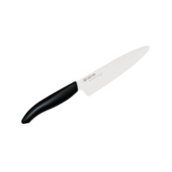 Kyocera keramický nůž, Gen Series, Plátkovací nůž, 13 cm, FK-130 WH-BK