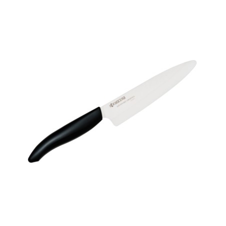 Kyocera keramický nůž, Gen Series, Plátkovací nůž, 13 cm, FK-130 WH-BK
