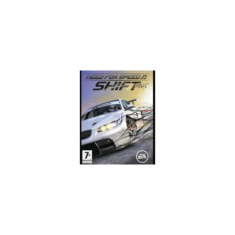 Need for Speed Shift – hra pro PC (elektronická licence)