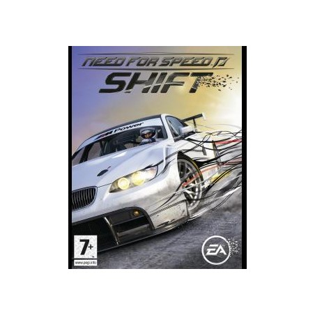 Need for Speed Shift – hra pro PC (elektronická licence)