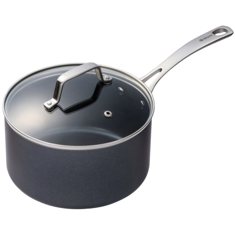 Kyocera keramický rendlík 3,5 l, rukojeť z nerezové oceli, CSP-08