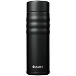 Kyocera cestovní termohrnek 500 ml, víčko šroubovací (twist-top), sytě černý, MB-17S BK