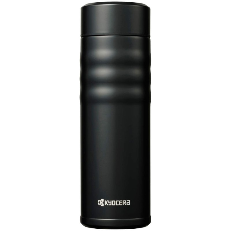 Kyocera cestovní termohrnek 500 ml, víčko šroubovací (twist-top), sytě černý, MB-17S BK
