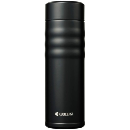 Kyocera cestovní termohrnek 500 ml, víčko šroubovací (twist-top), sytě černý, MB-17S BK