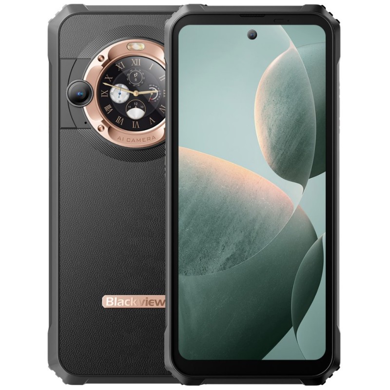 BLACKVIEW BL9000 5G 6.78" Corning 7th FHD+IPS 1080x2460 120Hz, 12GB/512GB, MT6891Z Octa-core 2.6GHz, 50MP Front/13… BVBL9000GDEU