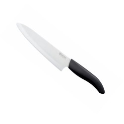 Kyocera keramický nůž, Gen Series, Profesionální kuchařský nůž, 18 cm, FK-180 WH-BK