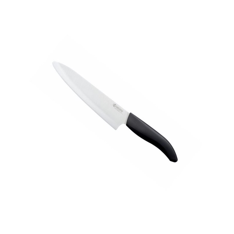 Kyocera keramický nůž, Gen Series, Profesionální kuchařský nůž, 18 cm, FK-180 WH-BK