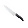 Kyocera keramický nůž, Gen Series, Profesionální kuchařský nůž, 18 cm, FK-180 WH-BK