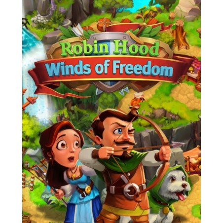 Robin Hood Winds of Freedom – hra pro PC (elektronická licence)