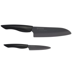 Kyocera Dárkový set, ZK-2PC BK-BK EU (dárková sada SHIN BLACK – černá/černá), ZK-2PC BK-BK EU (ZK-110BK-BK + ZK-160BK-BK