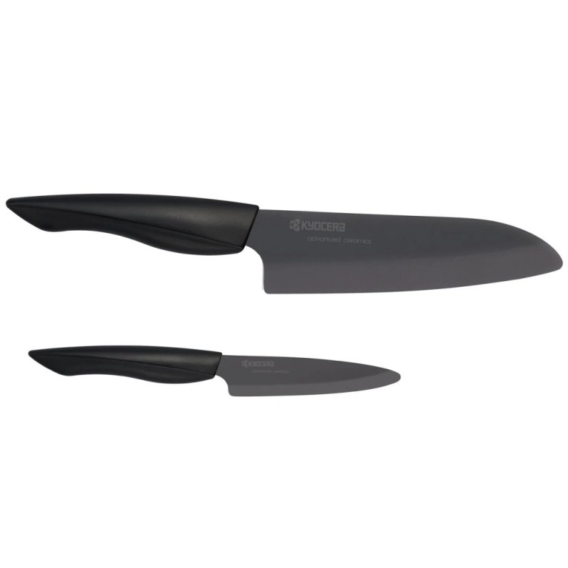 Kyocera Dárkový set, ZK-2PC BK-BK EU (dárková sada SHIN BLACK – černá/černá), ZK-2PC BK-BK EU (ZK-110BK-BK + ZK-160BK-BK