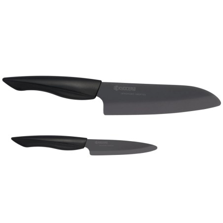 Kyocera Dárkový set, ZK-2PC BK-BK EU (dárková sada SHIN BLACK – černá/černá), ZK-2PC BK-BK EU (ZK-110BK-BK + ZK-160BK-BK