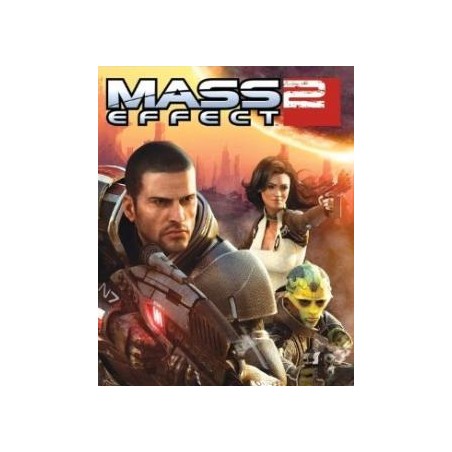 Mass Effect 2 – hra pro PC (elektronická licence)