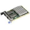 SUPERMICRO AOC-A25G-m2SM - 2×25GbE (SFP28),Cx6, RoCE2, NVGRE, VXLAN, NC-SI, DCMS upg.,propriet. AIOM ff (0,5U)