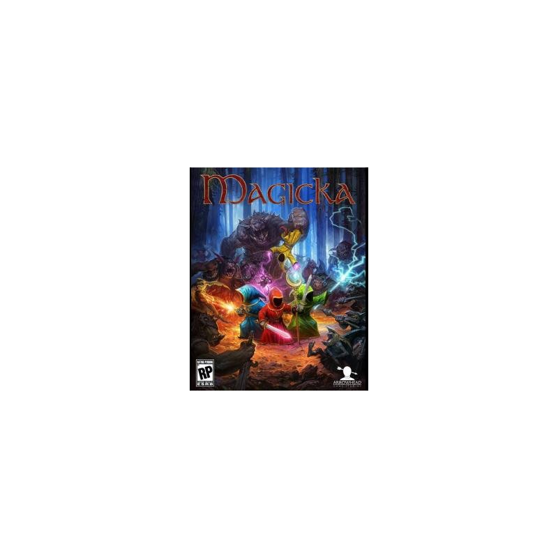 Magicka – hra pro PC (elektronická licence)