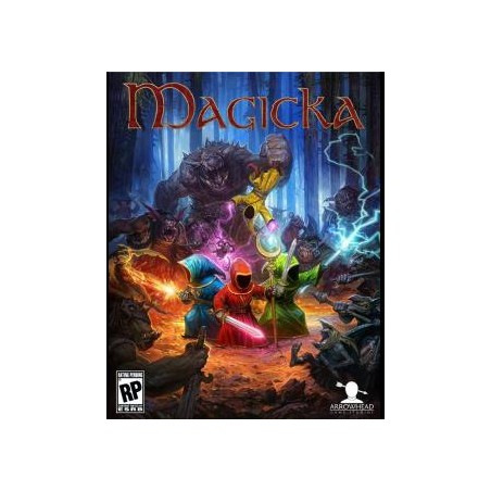 Magicka – hra pro PC (elektronická licence)